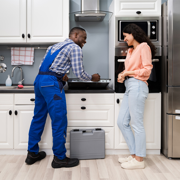 how long does it typically take to complete cooktop repair services in Springbrook